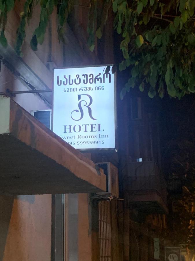 Sweet Rooms Inn Tbilisi Eksteriør bilde